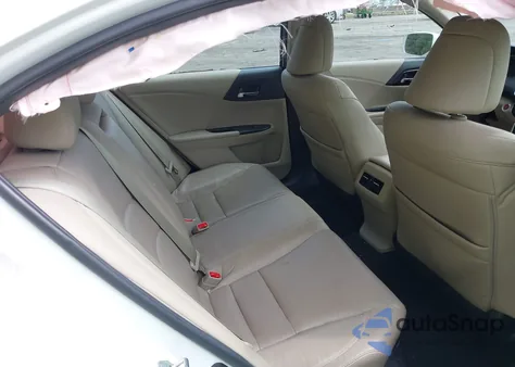 2017 Honda Accord Ex-L from USA, damaged, VIN 1HGCR2F81HA200498